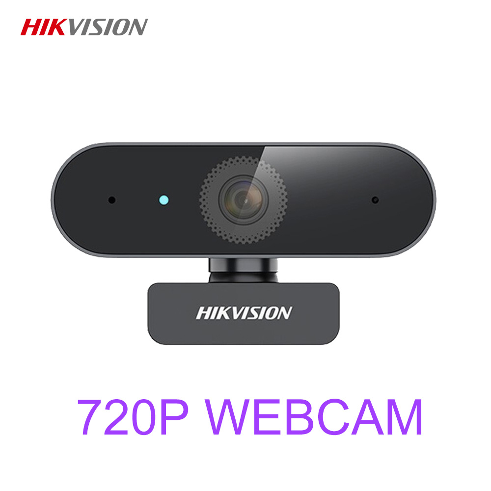 Kamera internetowa Hikvision 1080P 2K 4K pełna kamera internetowa HD mikrofon kamera internetowa kamera USB dla komputer stancjonarny laptop pulpit relacja na żywo wideo: 720P Webcam