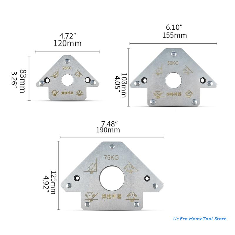 Durable Welding Positioner Auxiliary Tools Greatly Improve Work Safety Antirust