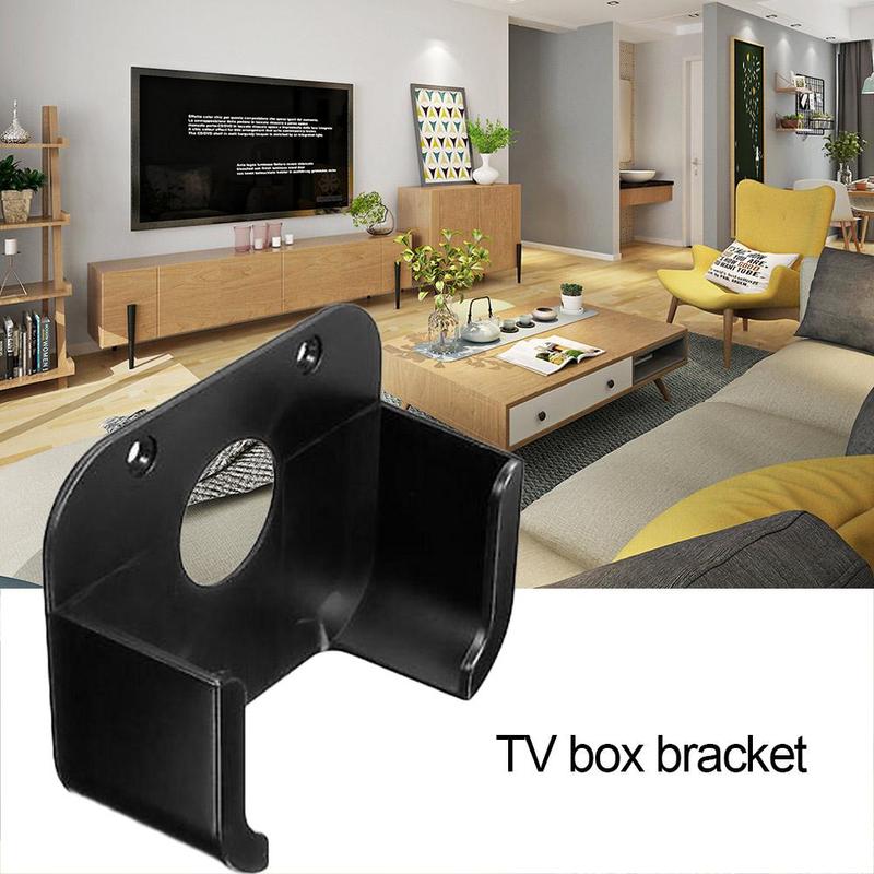Settopbox standaard muurbeugel vaste mediaspeler 4th tv voor apple standaard houder gen rack 1/2/3/4 q8 b 0