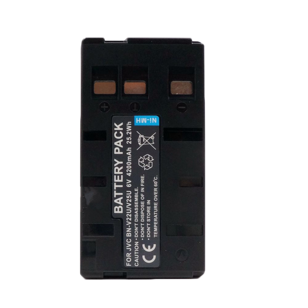 WHCYonline 4200mAh Camera Battery For JVC BN-V11U BN-V12 BN-V12U BN-V14U BN-V15 BN-V18U BN-V20 BN-V20U BN-V20US BN-V22 BN-V22U