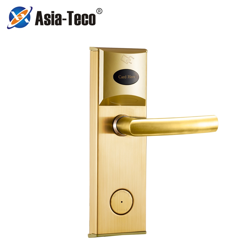 RFID Card hotel door access system digital Electric intelligent Electronic hotel key card door lock Electronic