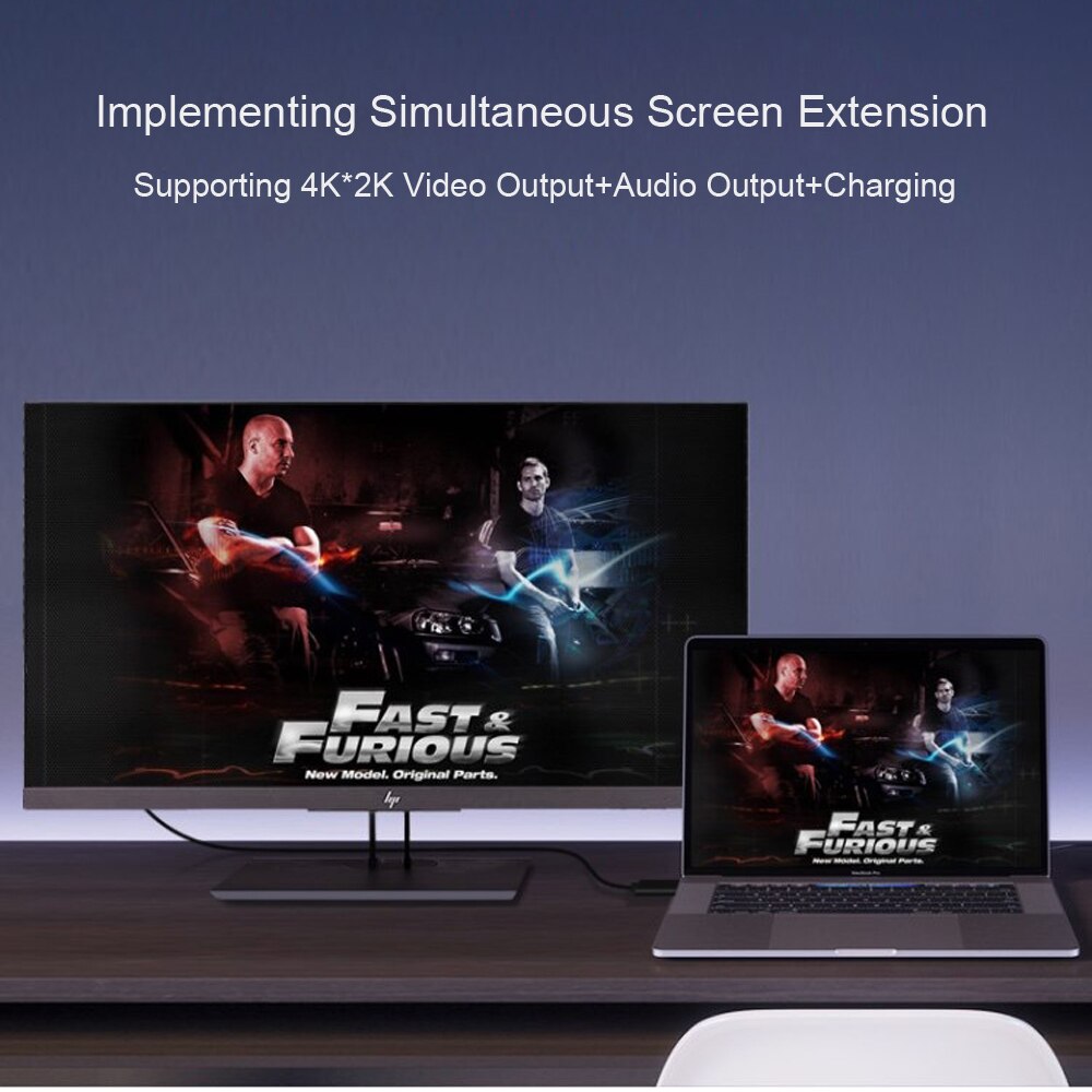 TYPE-C Volledige Functie USB C Kabel (2 m) e-MARK 5A PD 100W USB3.1 Gen2 10Gbps 4K Video Uitgangsvermogen Lijn voor Type-C Computer macBook