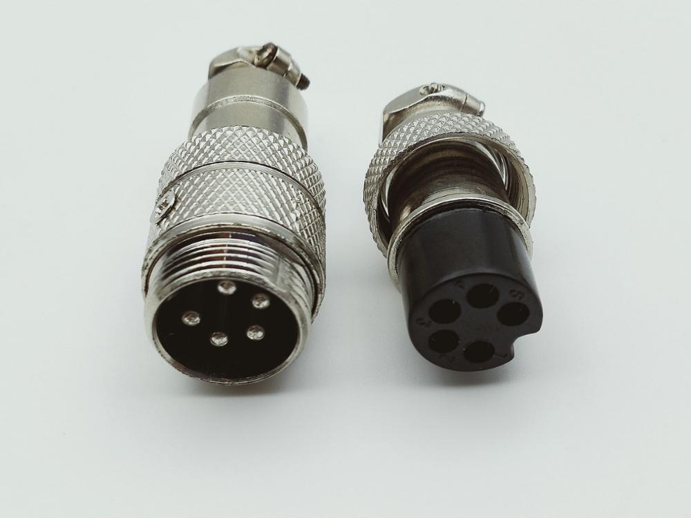1set GX16 16mm Connector 2pin 3pin 4pin 5pin 6pin 7pin 8pin 9pin 10pin Male & Female Aviation Socket & Plug Inline adapter
