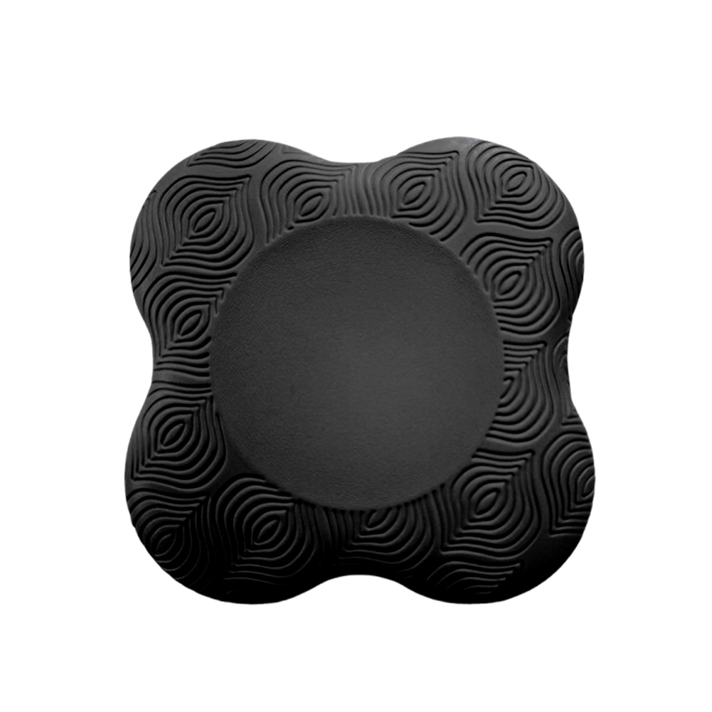 Rodillera gruesa para Yoga, cojín para muñeca, caderas, manos para pierna, brazo, codos, ejercicio de equilibrio, Fitness, Pilates, esterilla de Yoga, tablón, estera de TPE: Azul