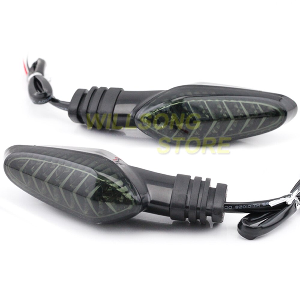 thumbnail image 2 of Vicma Turn Signal Indicators For Cagiva Ducati – Front Left & Rear Right – Orange/Black – 170001B 2 of 6