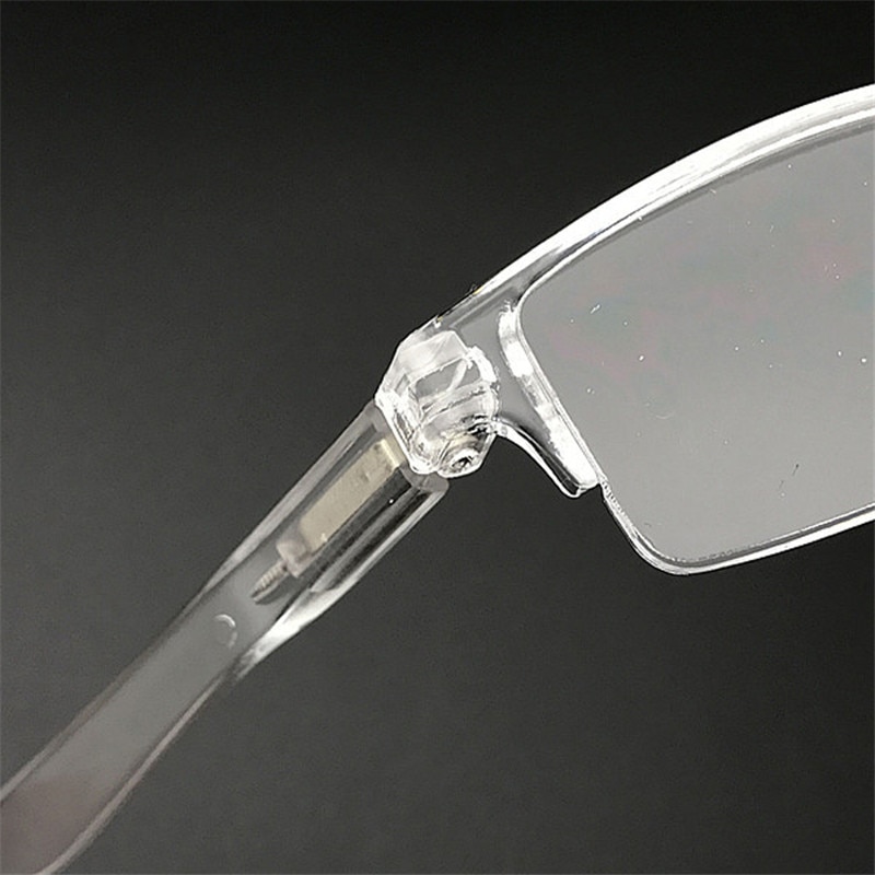 Elbru Vergrootglas Transparante Leesbril Mannen Vrouwen Bril Presbyopie Brillen Verziend Retro Bril 1.0 1.5 2.0 2.5