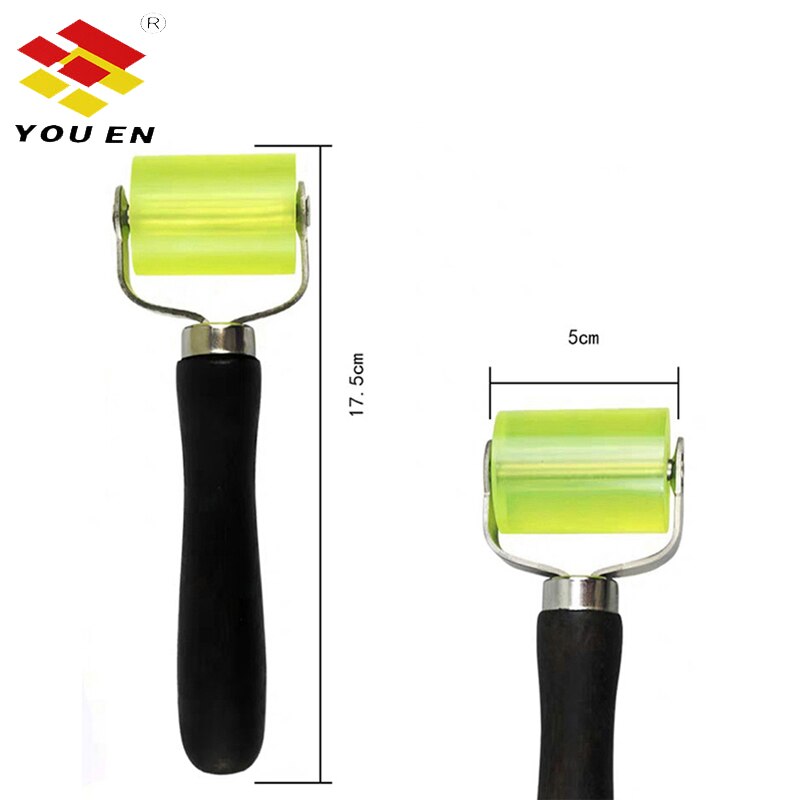 YOUEN Wooden Car soundproofing pressure roller tool 175x30mm/175x50mm