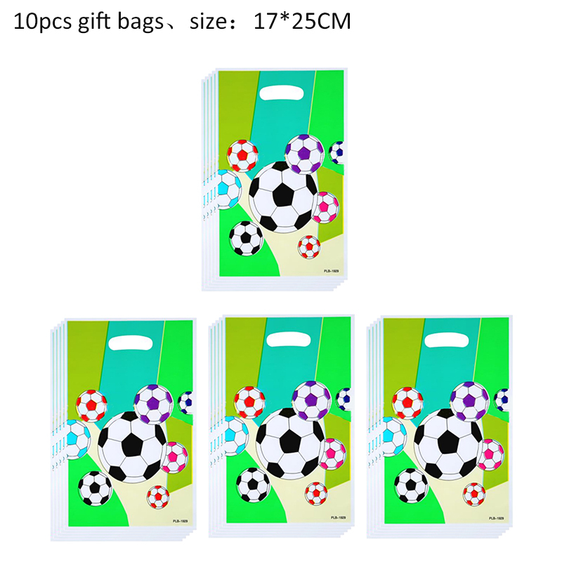Decoraciones para de cumpleaños con tema de fútbol, globos de fútbol, platos de papel, siesta, laberinto de fútbol, juego, suministros para fiestas deportivas,