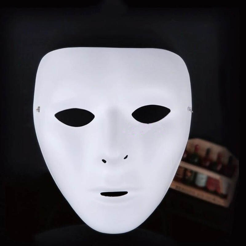 Plastic Full Face Jabbawockeez Dance Crew Costume Mask Party Halloween Props OCT998: Default Title