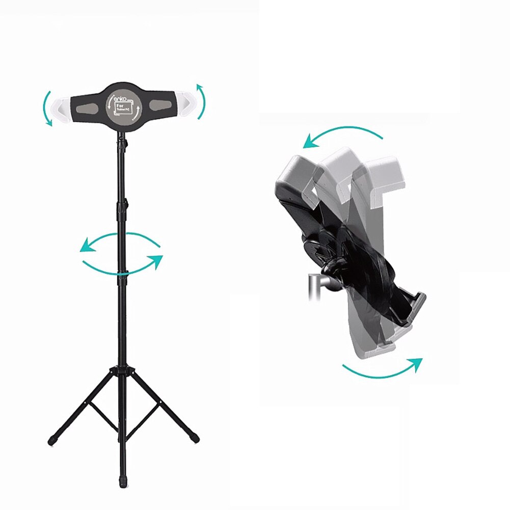 Desktop Holder Tablet Tripod Stand for iPad Kindle Fire Samsung Lenovo Xiaomi 7-11inch Tablet Stand Support Tripod Holder