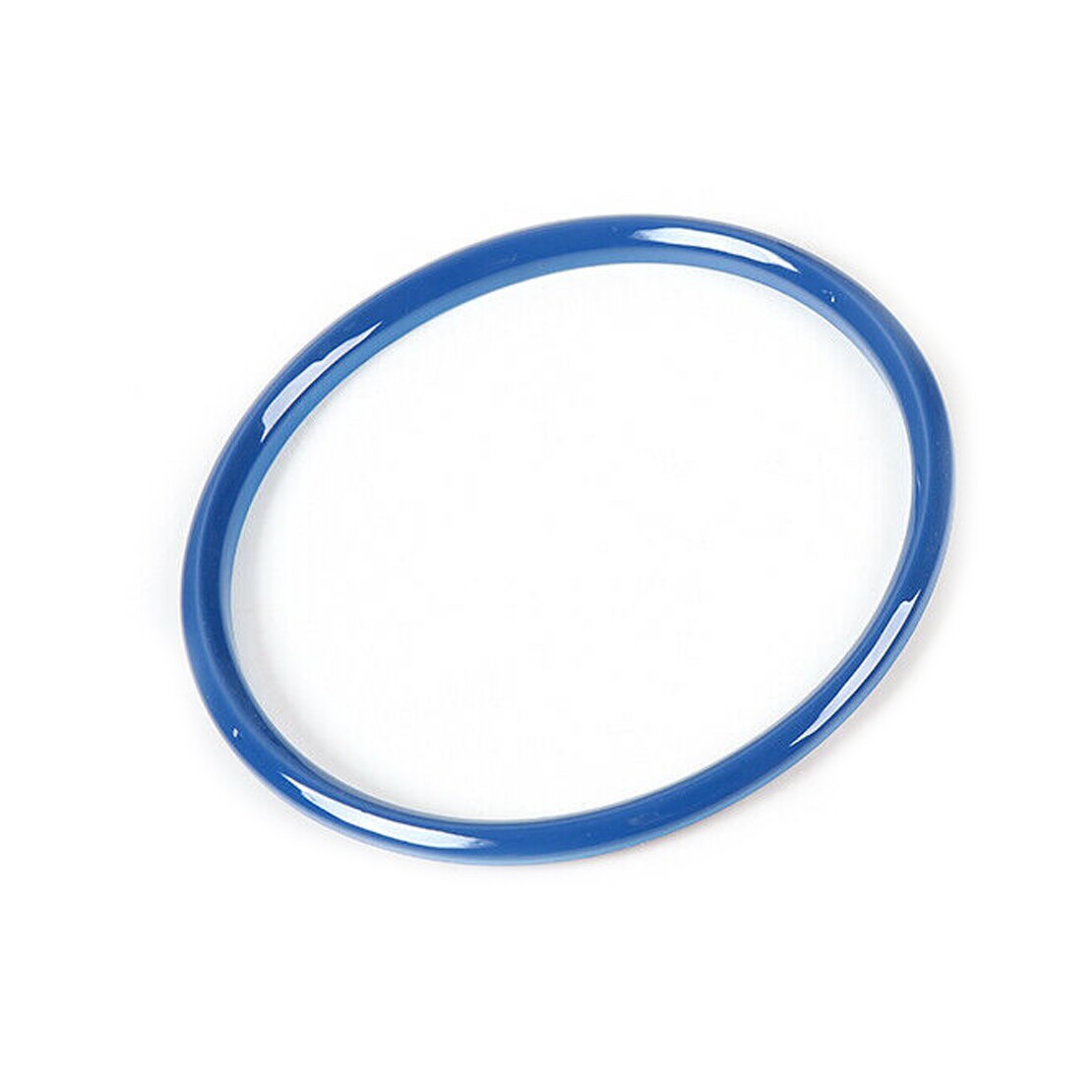 Citall abs blå bil interiør instrumentbræt ring cover trim passer til ford mustang