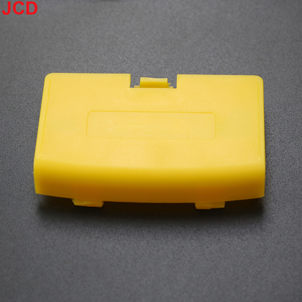 Jcd 1Pcs Voor Gba Batterij Deksel Deksel Vervanging Voor Gba Achterdeur Case Voor Gameboy Gba Advance Console Case Cover: WHITE