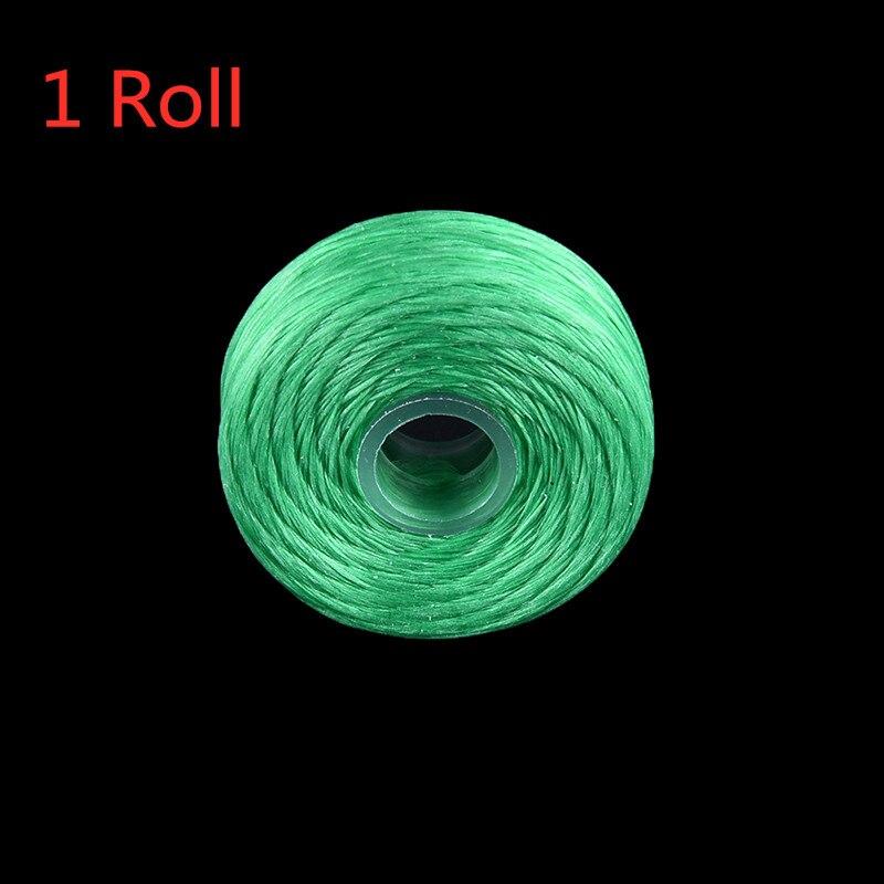 1 Roll /5 Rolls 50M Tanden Bleken Mondhygiëne Tanden Reinigen Dental Floss Spool Wax Mint Tandenstoker Tanden bleken Dental Care: green