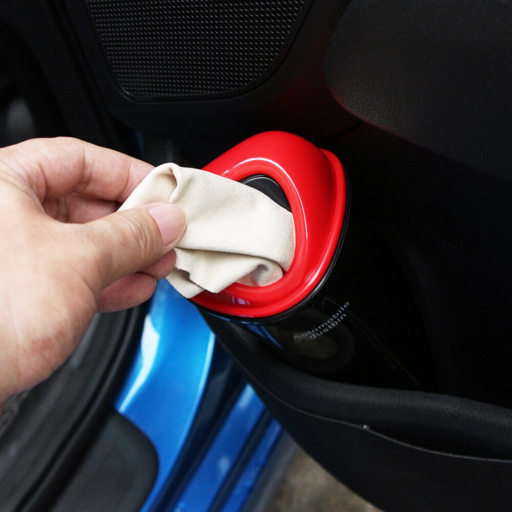 macchina spazzatura bidone auto Organizer scatola Di Stoccaggio per fiat 500 Opel insegne Suzuki veloce Sx4 Hyundai Ix35 Creta Ix25 Nissan