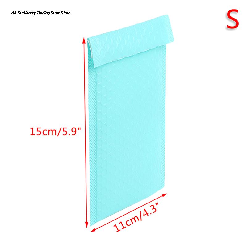 20Pcs Bubble Mail Bubble Envelope Filled Mail Envelope Bubble Mailers Padded Envelopes Lined: Blue S