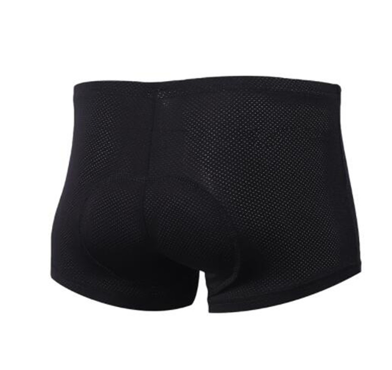 Arsuxeo Ademend Quk Droog Outdoor Sport Silicone Padded Shorts Kleding Fietsen Fiets Fiets Ondergoed