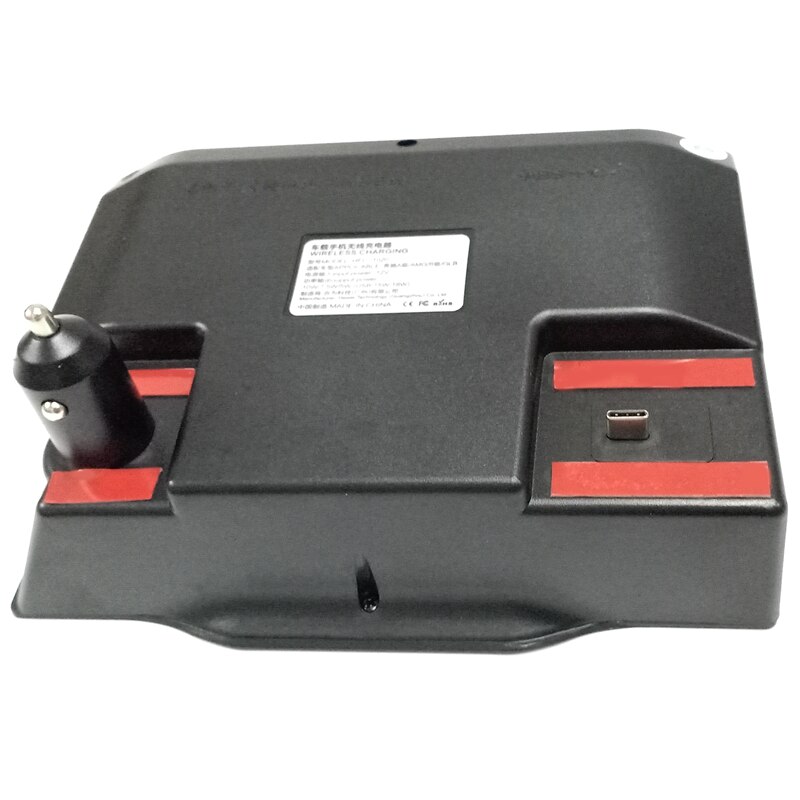 Cargador inalámbrico de 10W para coche, soporte de teléfono inalámbrico para Mercedes Benz AMG A35L W177 W246 A180 A200 B200 GLB