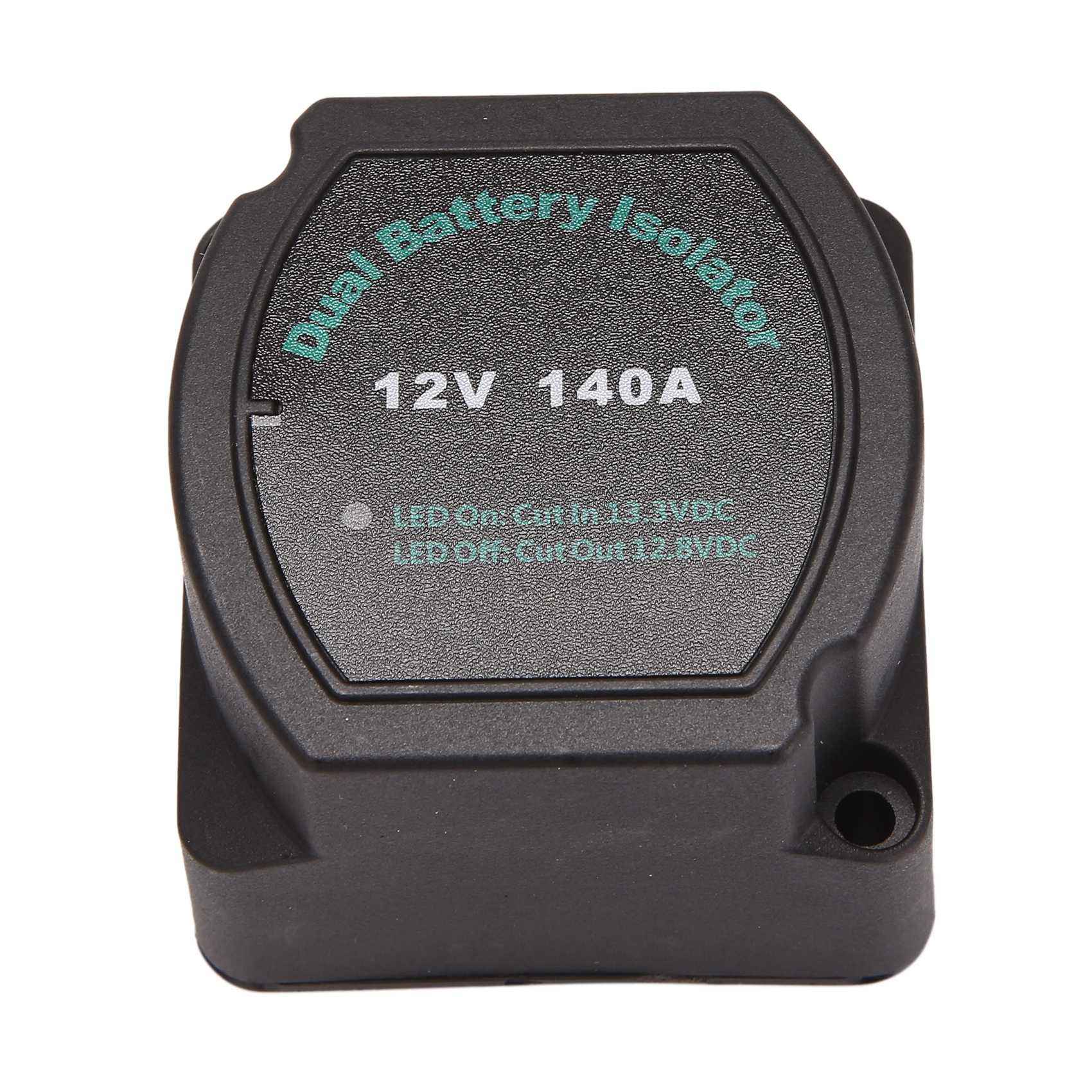Relè Di Ricarica VSR 12V 125A | Isolatore Di Batteria Per Camper, Marine E Auto | Dual Battery Isolator