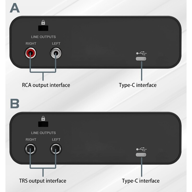 AR005 Draagbare Mini Audio Mixer Digitale Opname G... Grandado