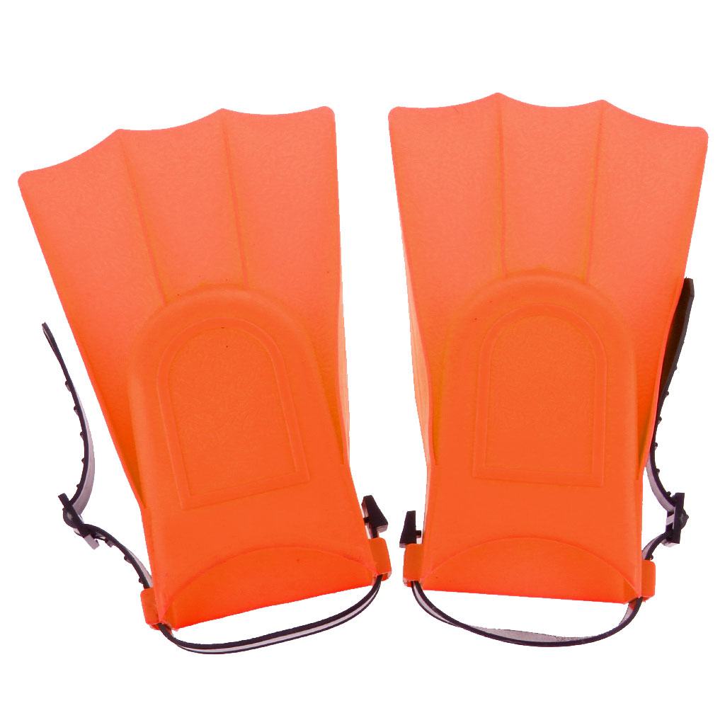 MagiDeal Adults Adjustable Flippers Fins Swimming Diving Learning Tools S/M/L/XL for Swimming Snorkeling Diving Fins Children