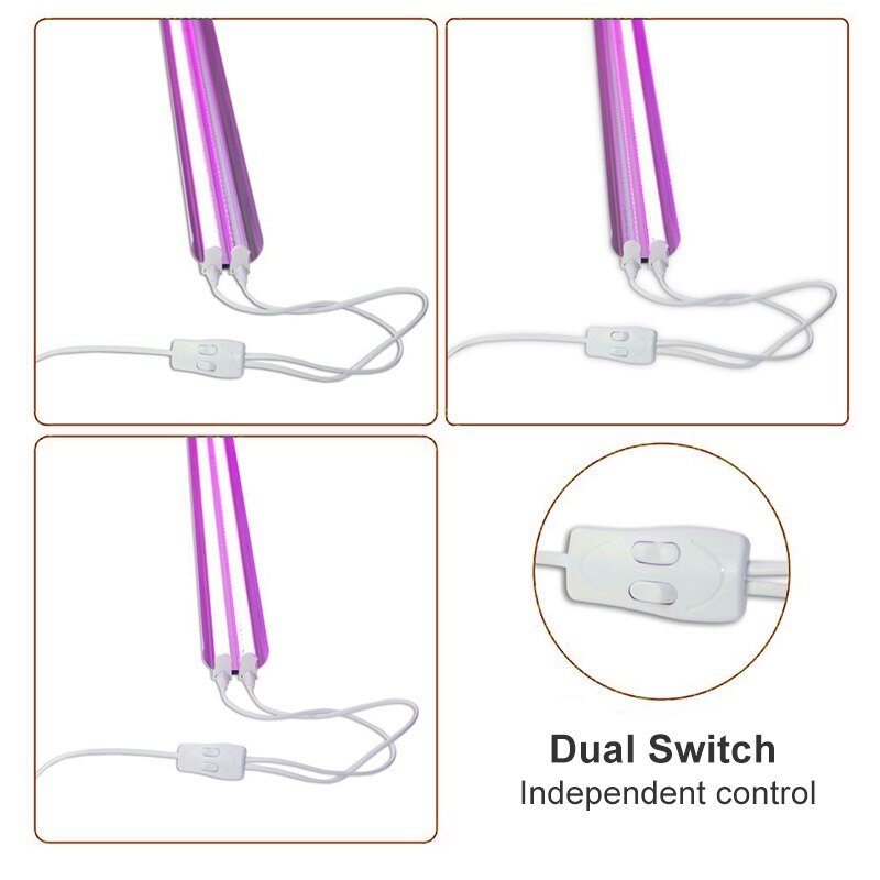 LED Indoor Grow Light Strips 100W Lamp For Plants Full Spectrum Phyto Lamp Fitolampy Lights For Flower Herb Growth Grow Tent LED