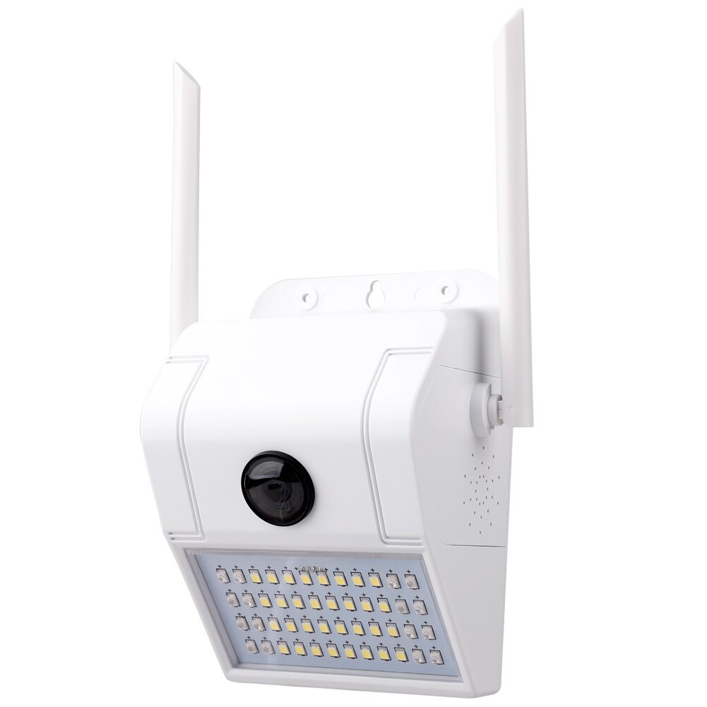 1080P IP Camera 4X Digital Wireless Outdoor Smart Camera Waterproof Wall IR Night Motion Detection Smart Induction Lamp
