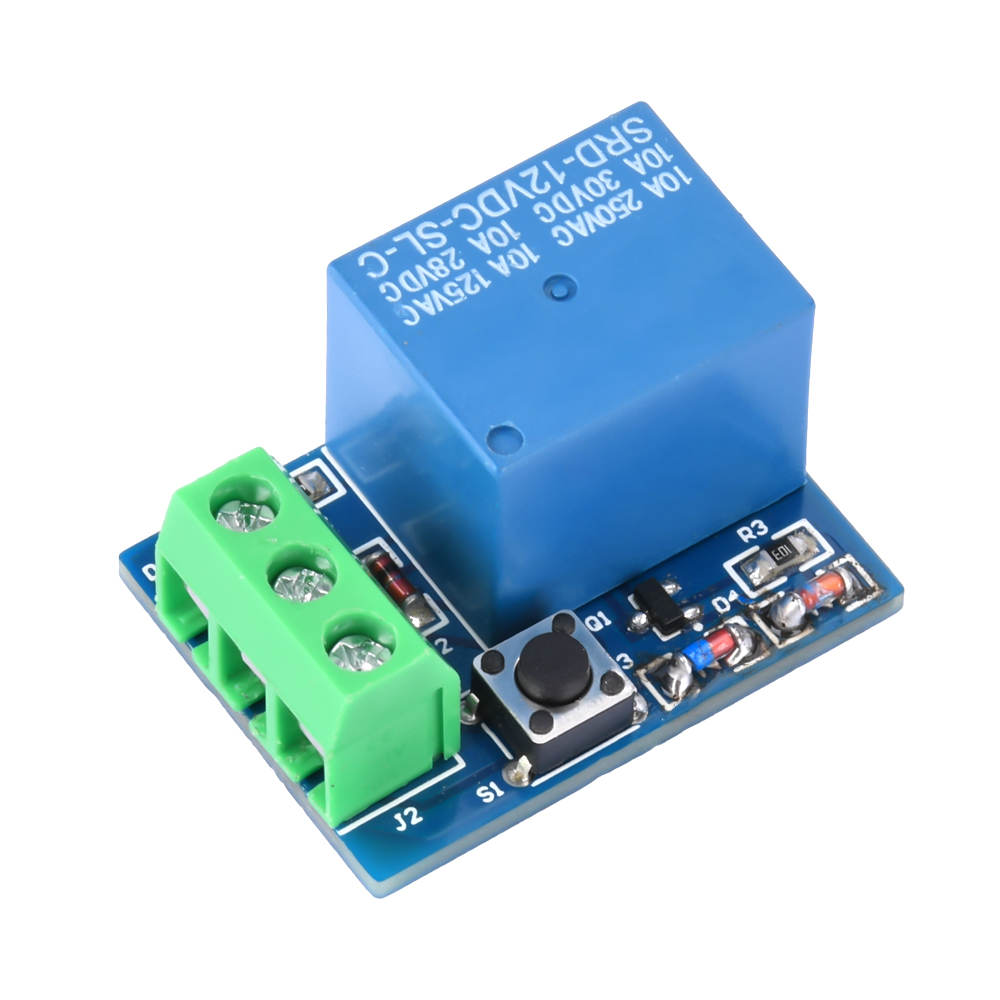 12V Battery Protection Module Lead-acid Battery Protection Module Over Discharge Protection Low Voltage Protection: Default Title