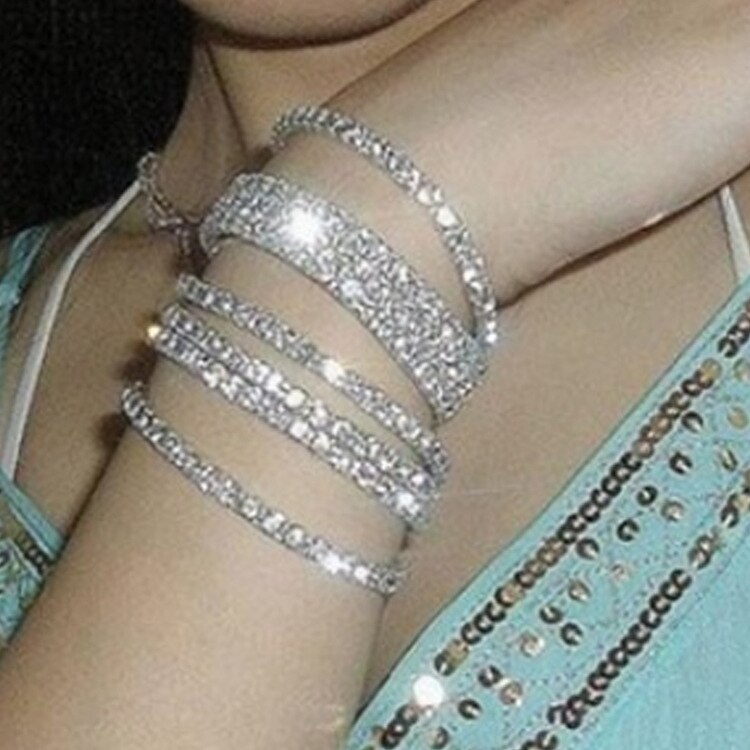 Accessoires Vol Diamanten Armband Voor Vrouwelijke Geïnspireerd Charms Armband Vrouwen Bridal Wedding Fine Jewelry