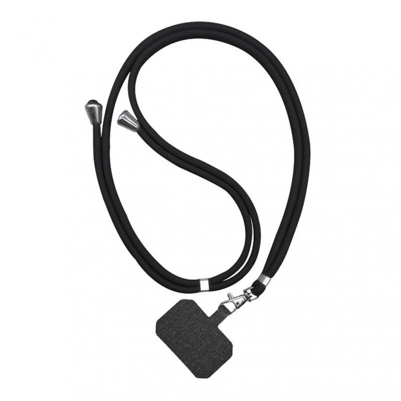 Universal Phone Lanyard Adjustable Mobile Phone Strap Patch Security Tether Phone Lanyard Anti-lost Anti-fall Neck Strap Lanyard