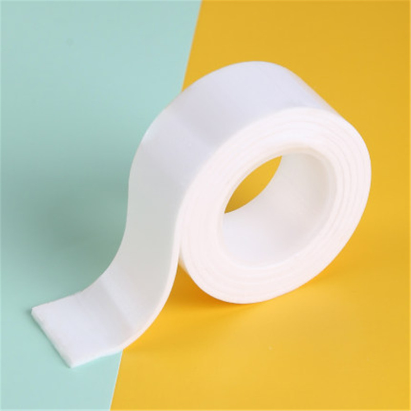 MICCK gancho todopotente de doble cara adhesivo Nano cinta sin seguimiento adhesivo lavable cinta limpiable hogar Baño estante de almacenamiento