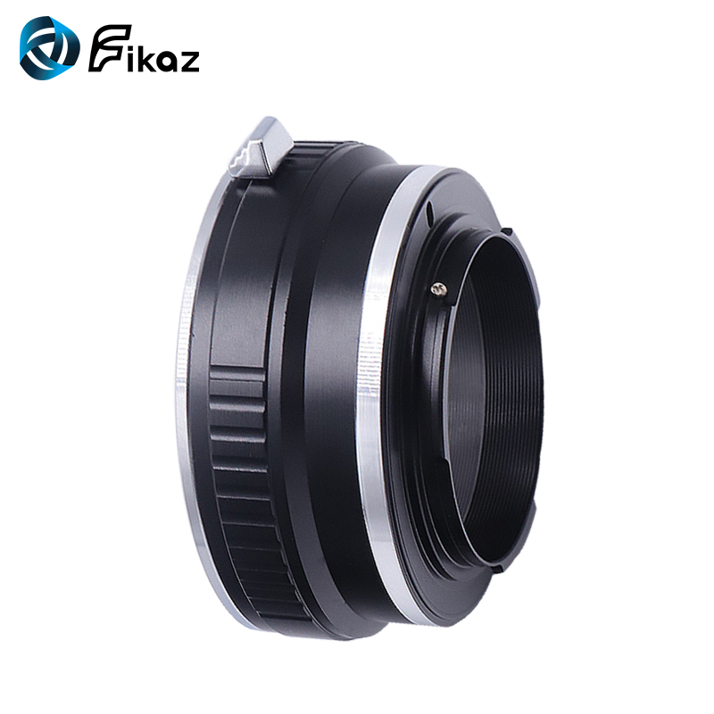 Fikaz pour EOS-EOS M adaptateur d'objectif pour Canon EOS EF EF-S objectif à EOS M EF-M M2 M3 M5 M6 M10 M50 M100 corps d'appareil photo
