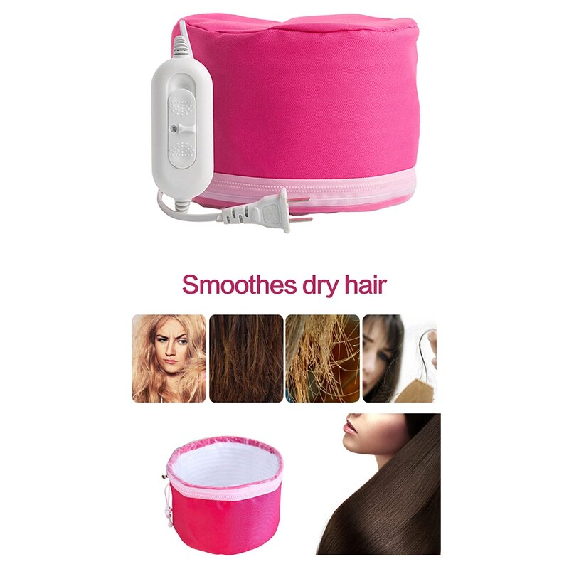 Conditioning Deep Hat Steamer Hairdressing Machine Heating Cap Oiled Hairdressing Oil 3Rd