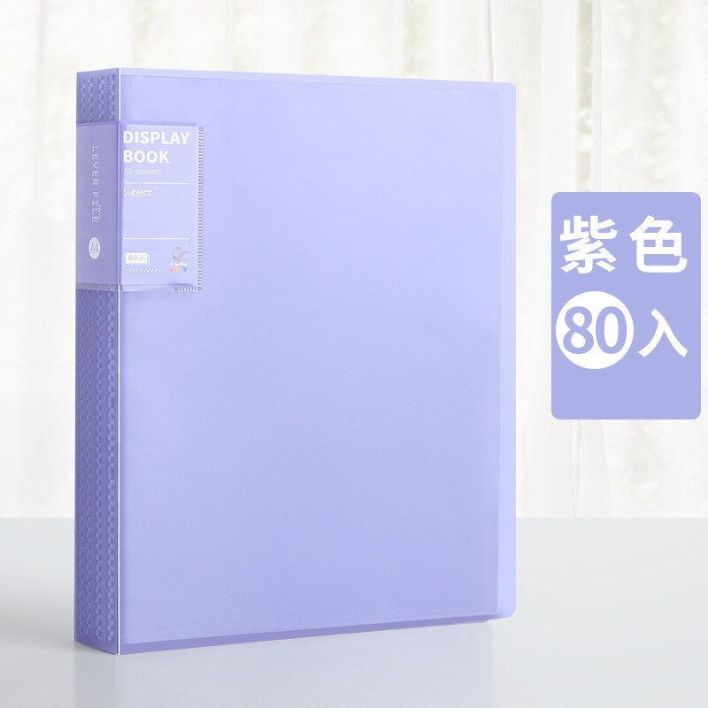 30 40 60 80 Pagina &#39;S A4 Size Piano Muziek Score Vel Document Bestand Map Organizer Pp Frosted Map Bureau organizer