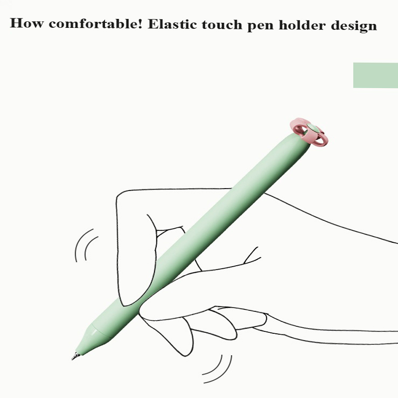 4pcs Flower Gel Pen 0.5mm Core Aesthetic Signature Pens for Kid Girl Teen Student Adult Writing Noting Journaling Cute Supplies