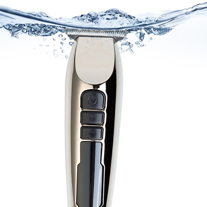 Digital Retro Electric Clippers Rechargeable Hair ... – Grandado