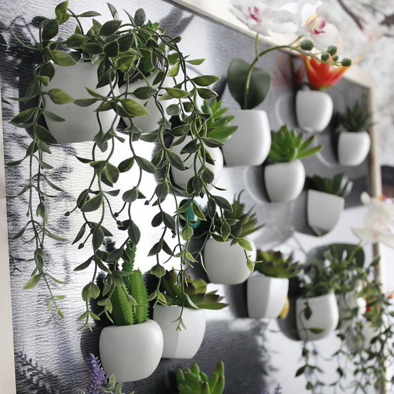 1Pc Magneten Leuke Cactus Vetplant Magneet Knop Cactus Koelkast Bericht Sticker Home Decor