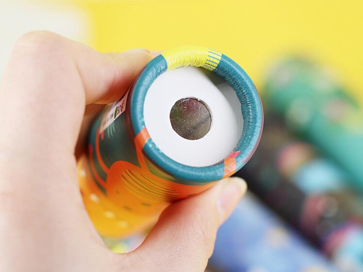 2 Stck/1 pc Spielzeug für freundlicher Rotierenden Kaleidoskop Einhorn Drehung Phantasie Quaddel Baby Spielzeug freundlicher Bunte Spielzeug Beste für freundlicher GYH