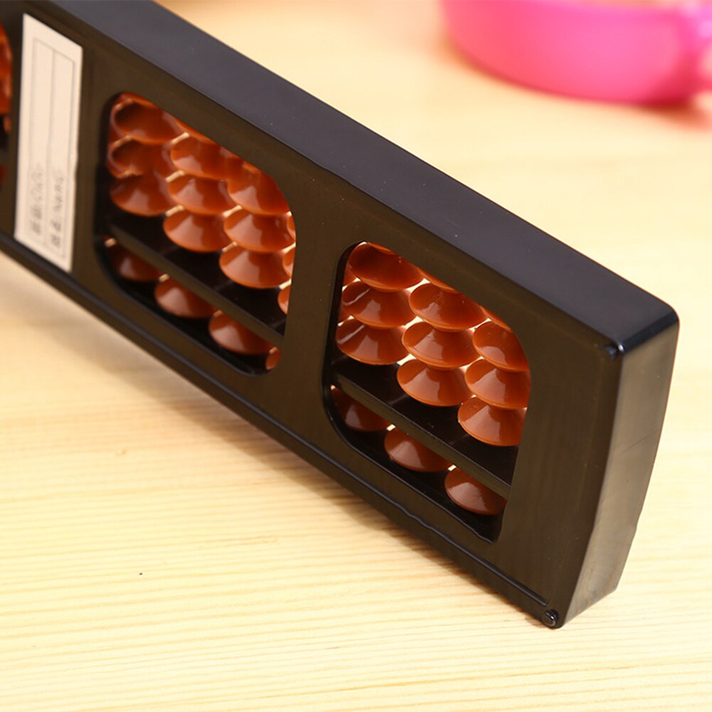 17 Cijfers Abacus Soroban Kralen Column Kid School Leermiddelen Tool Math Business Chinese Traditionele Abacus Educatief Speelgoed