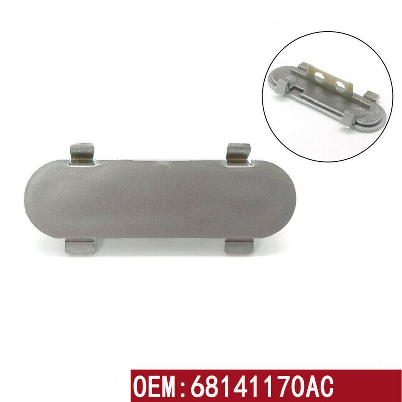 Porte-bagages de toit de voiture, couvercle de Rail latéral 68141170AC pour Jeep Cherokee 2.0L 2.4L 3.2L