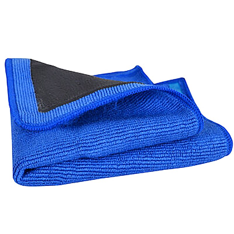 Bilrensning magiske lerhåndklæder til bildetaljerende håndklæde med blåt ler håndklæde vaskeværktøj 30*30cm: Default Title