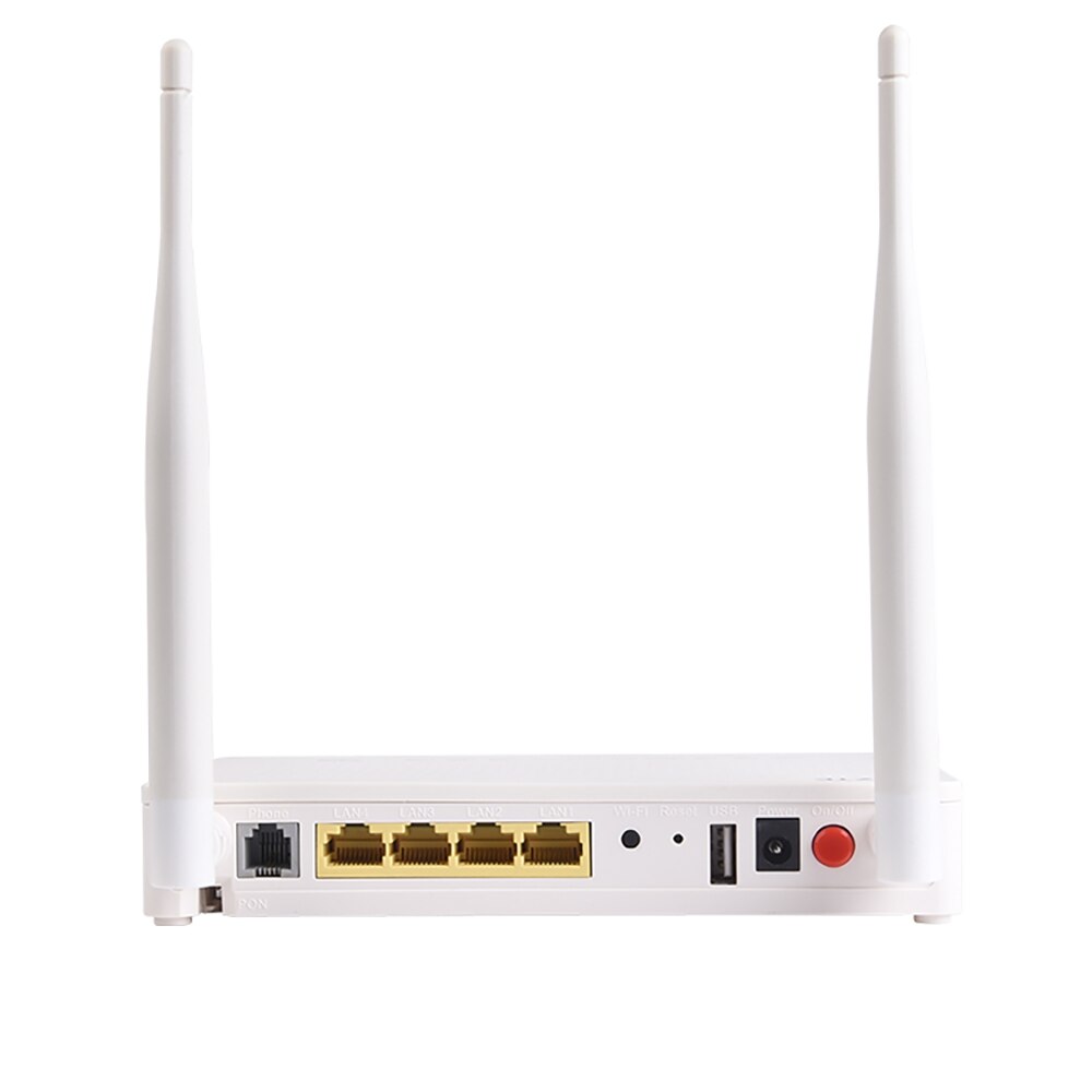 Neue Original ZTE ZXA10 F660 V8 GPON ONU 1GE + 3FE + 1 TÖPFE + WIFI mit Fernbedienung überwachung FTTH faser Optische Terminal ONT