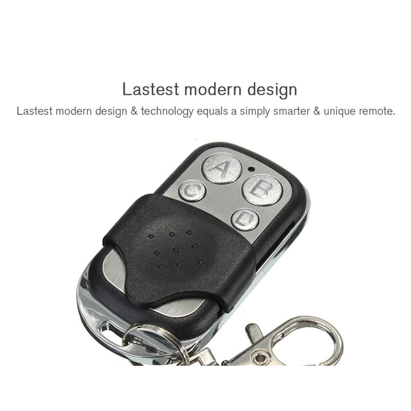 1PC 4 Buttons Remote Control Key garage door copy controller Electric Universal Gate Garage Door Remote Control