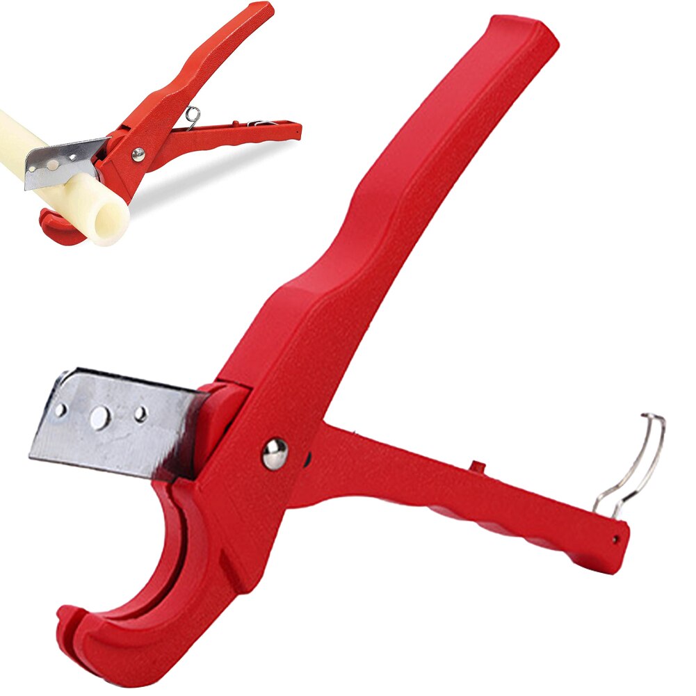 Pipe Cutter Aluminum Plastic Pipe Scissors PVC PU PTFE Water Pipe Cutter Aluminum Tubing Hose Cutter Scissor Knife Dutting Tool
