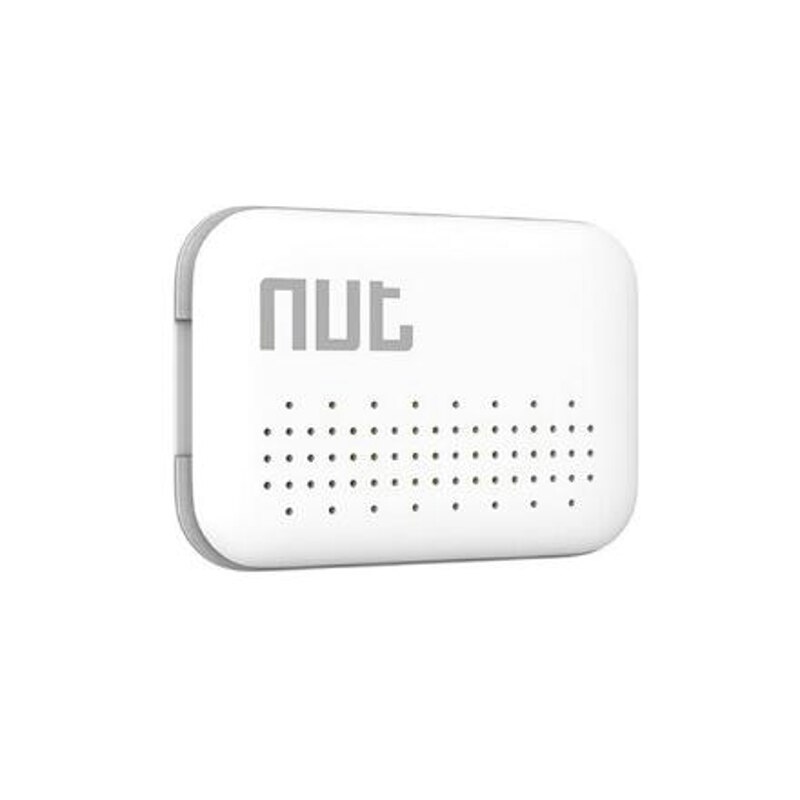 Tuerca original 3-localizador inteligente inalámbrico por Bluetooth, rastreador de actividad Nut3, etiqueta Aralm de llave perdida para teléfono inteligente, billetera para mascotas VT04: White