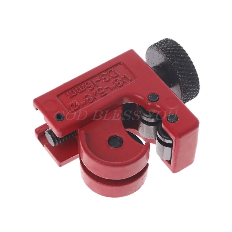 Tube Pipe Cutters Heavy Duty Cuts Pvc Plastic Brass Copper Aluminum