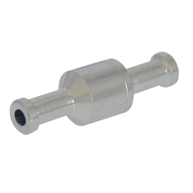 Aluminium Check Valve 8mm Brake Servo Booster No Return Inline One Way Valve Non Return Valve Vacuum Hose