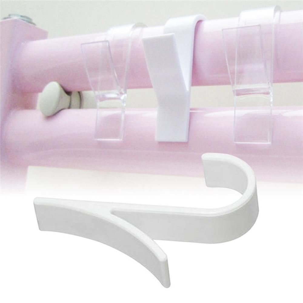 1/4/6pcs Space-saving Bathroom Hook Holder Hanger For Heated Towel Rail Tubular Radiator Plegable Hanger For Scarf Clothes