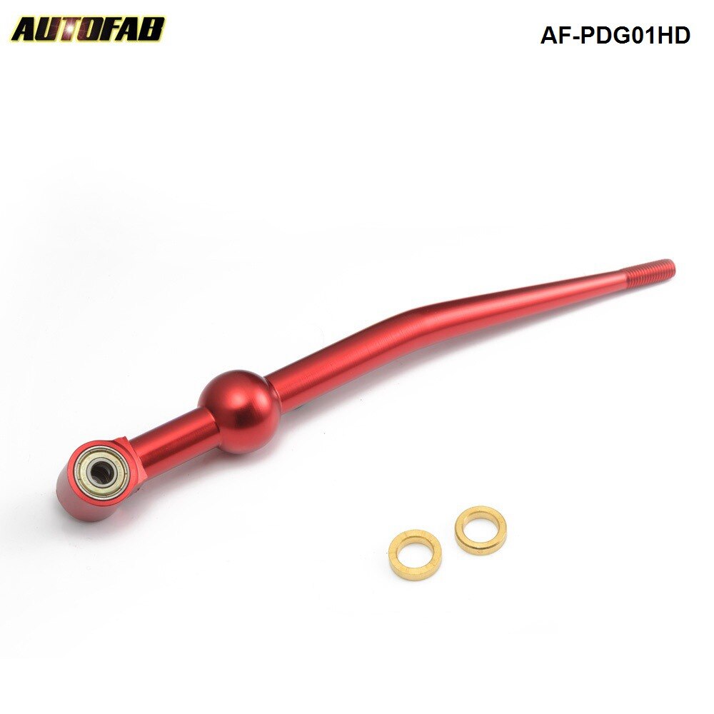 Race JDM Dual Bend MT Manual Short Throw Shifter / Single Bend Racing Short Throw Shifter For 88-00 Civic CRX Del Sol AF-PDG01HD: PDG01HD Red