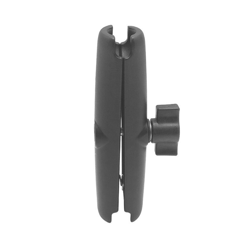 15CM Length Aluminium Alloy Double Socket Arm for RAM with 1Inch Ball Base Mount Motorcycle Camera Extension Arm