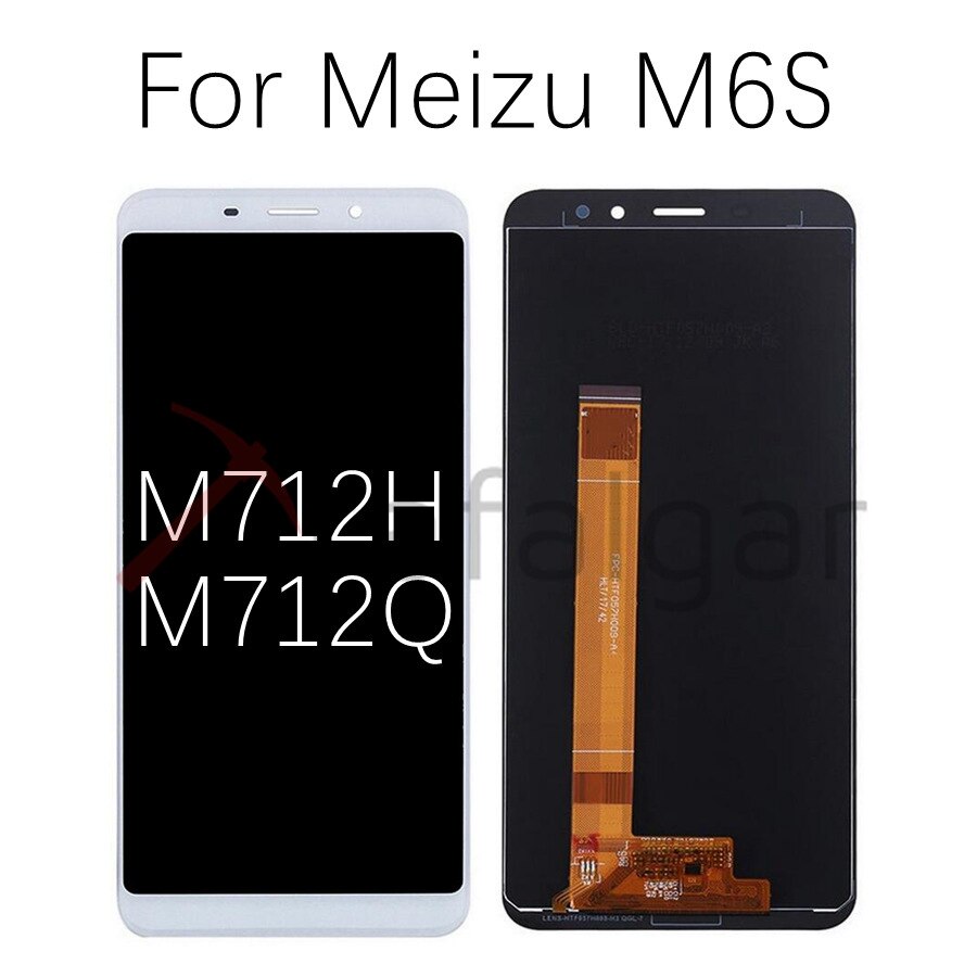 Voor Meizu M6 Lcd Touch Screen Digitizer M711H M711M M711Q M712H M712Q M811Q 6T M6S S6 Lcd Voor meizu M6T Lcd-scherm